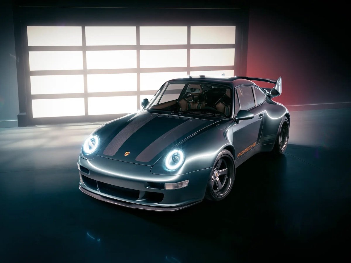 1995 Porsche 911 Remastered by Gunther Werks